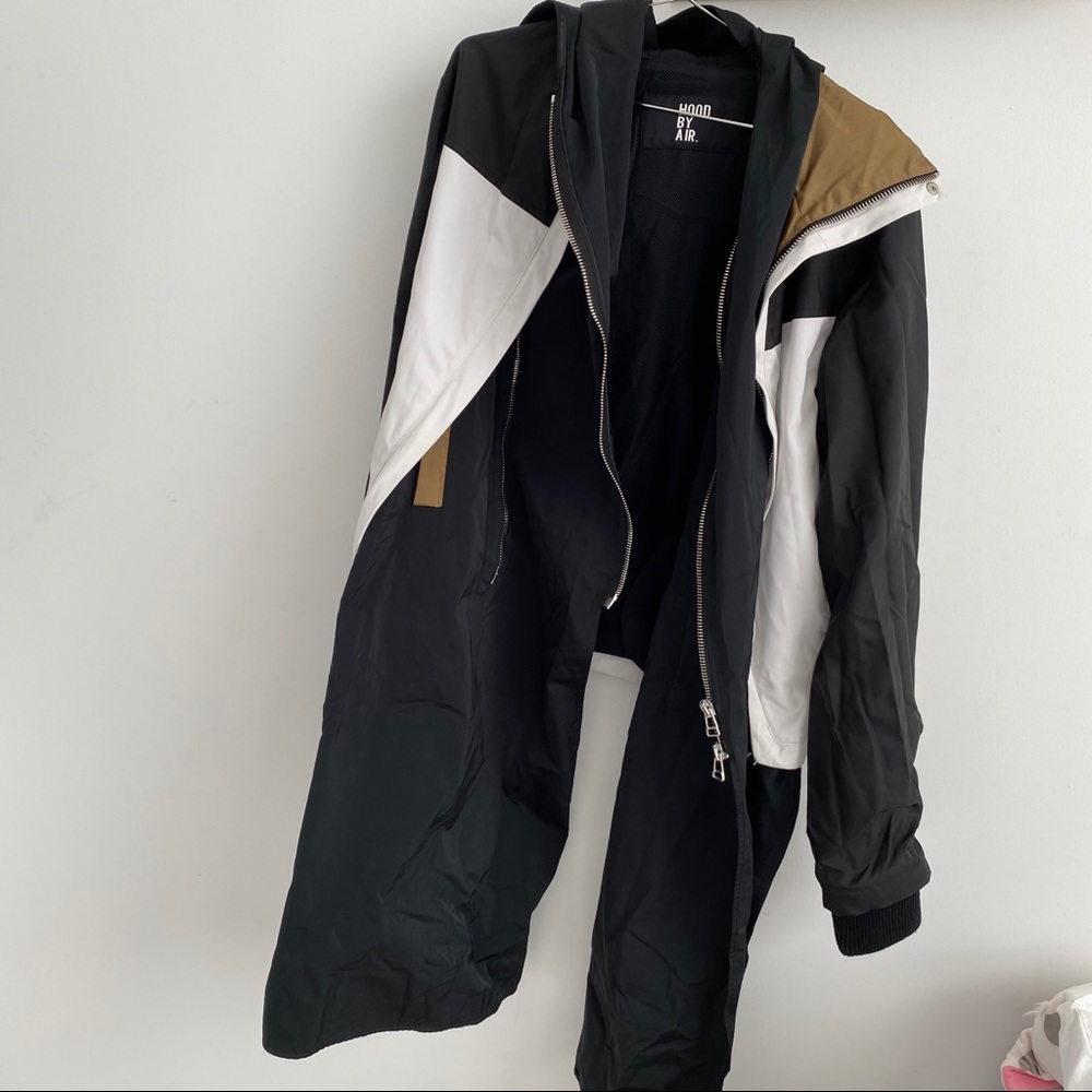 HBA Unisex Hood Jacket with Zipper